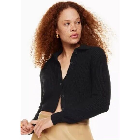 Aritzia Wilfred Nextdoor Wool Cotton Sweater - Picture 3 of 8